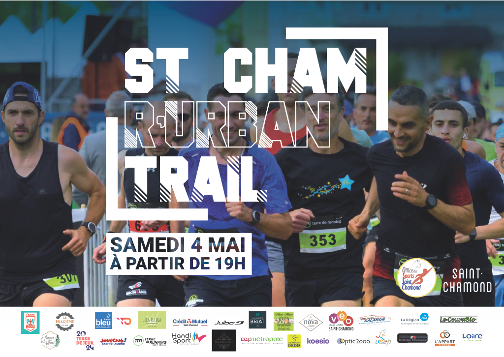 Saint Cham R’Urban Trail 2024
