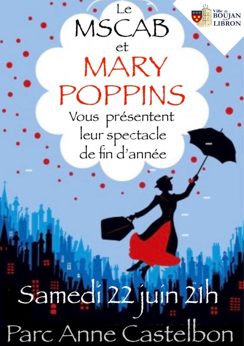 LE MSCAB ET MARY POPPINS