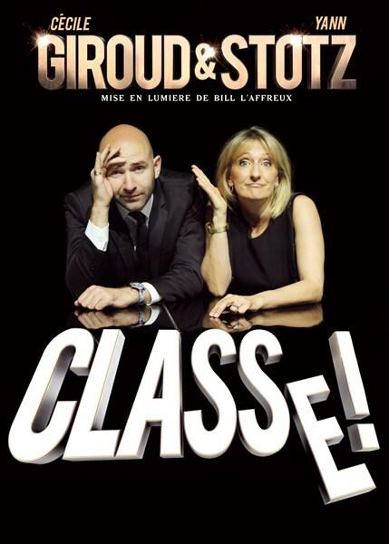 Cécile Giroud et Yann Stotz "Classe" / FESTIVAL DES HUMORISTES