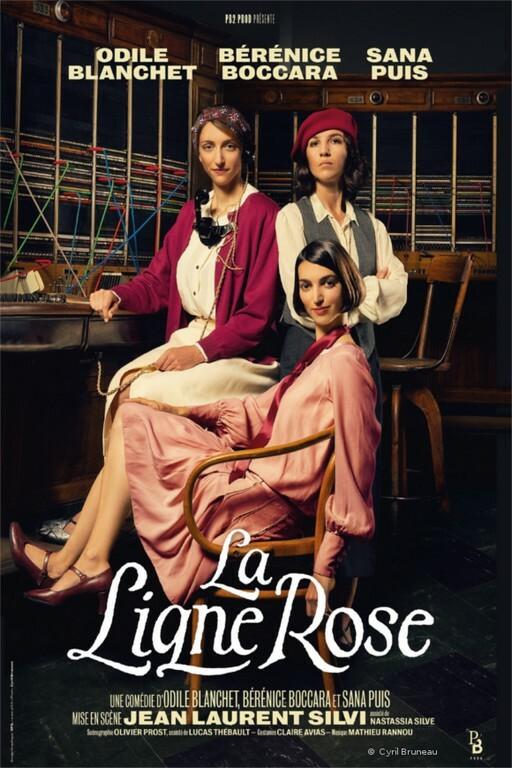 Théâtre « La Ligne rose » - ST ASTIER