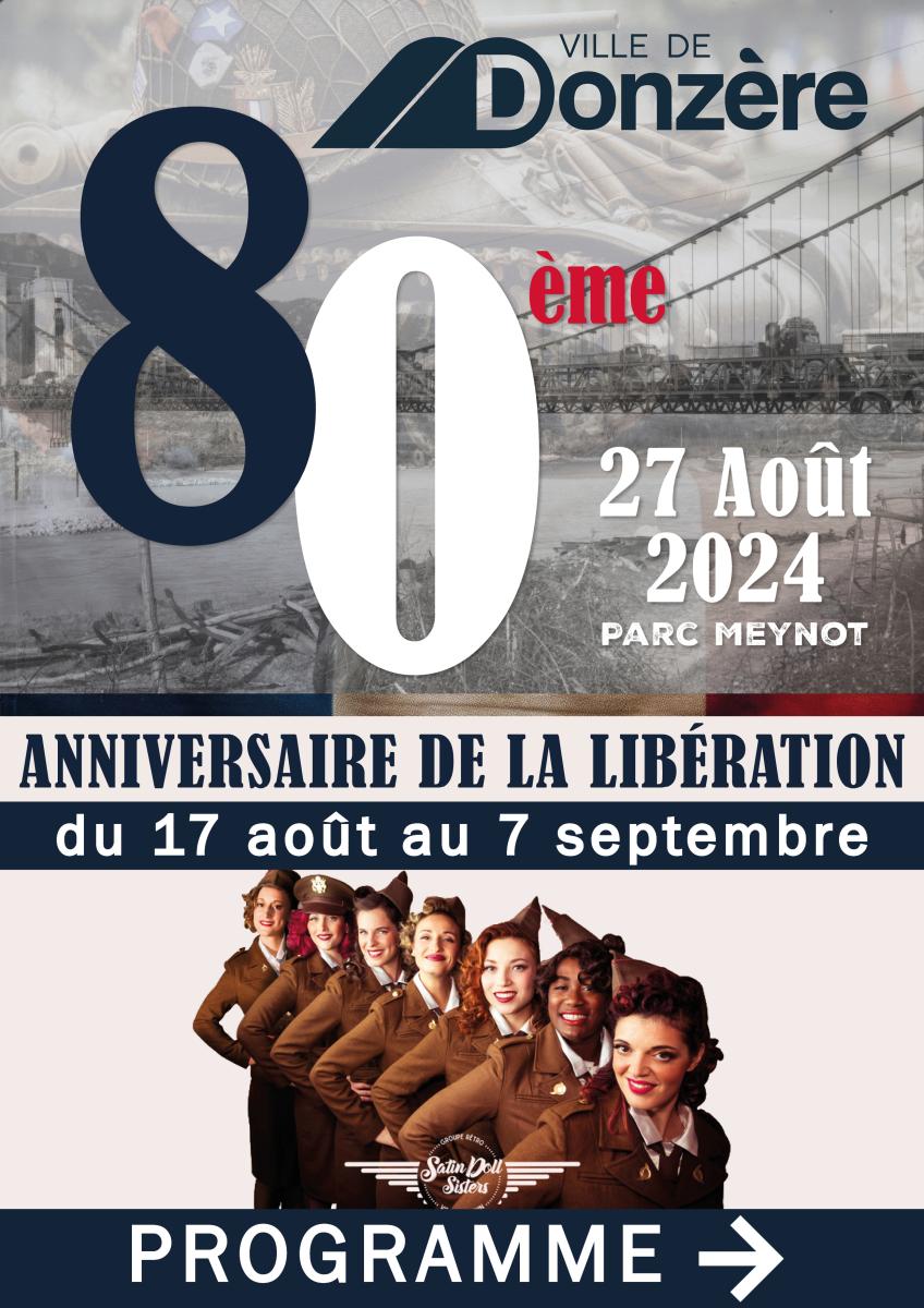 80ème Anniversaire de la Libération de Donzère