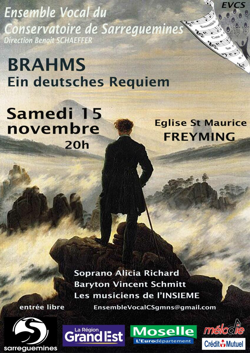 BRAHMS Ein deutsches Requiem