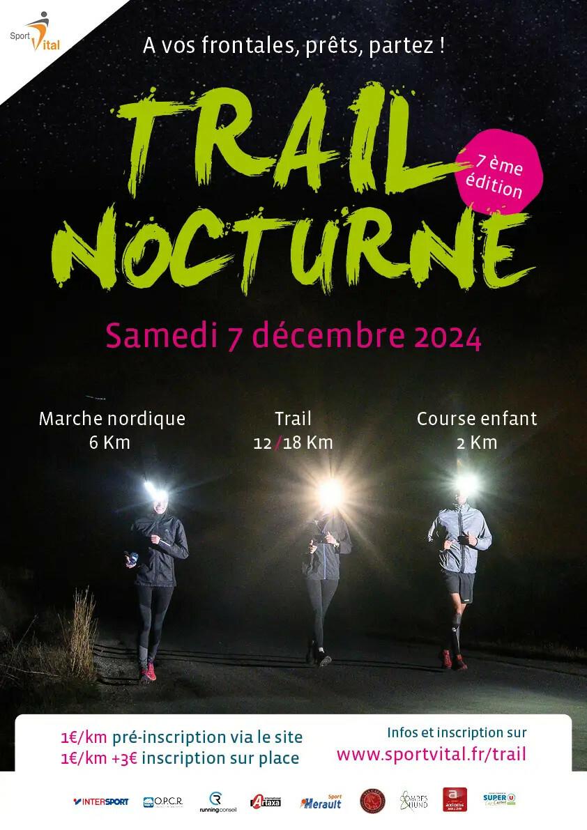 Trail nocturne