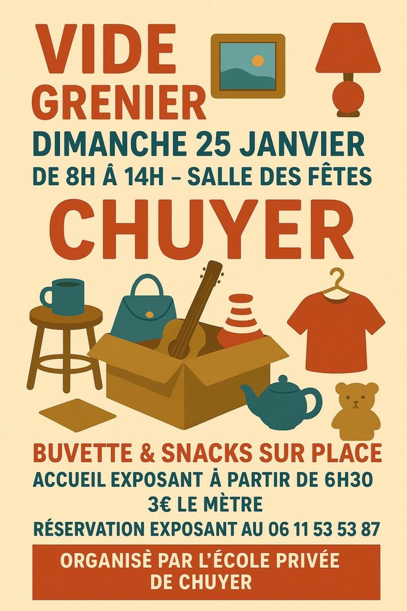 Vide grenier de l'OGEC