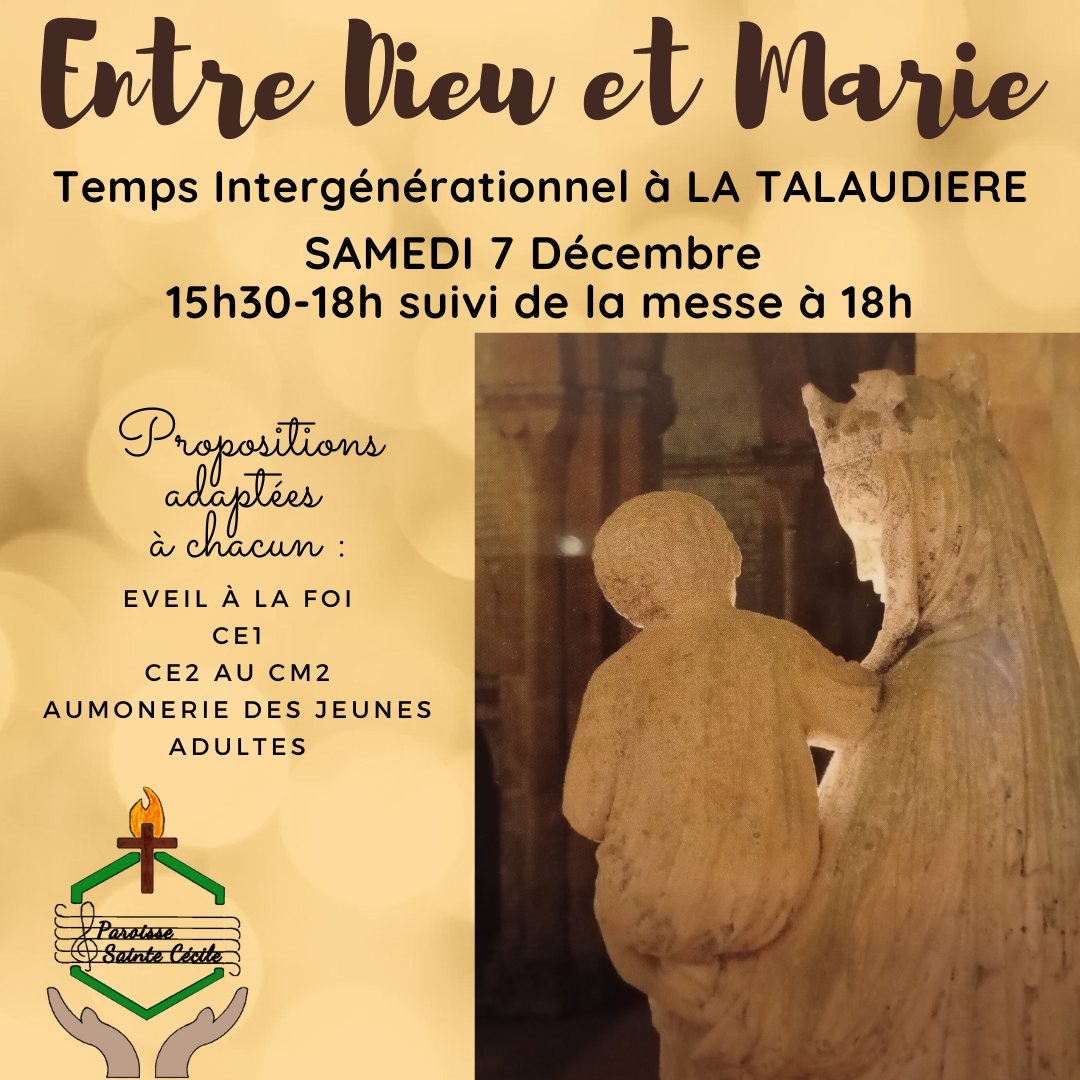 "Entre Dieu et Marie" - Temps Intergénérationnel