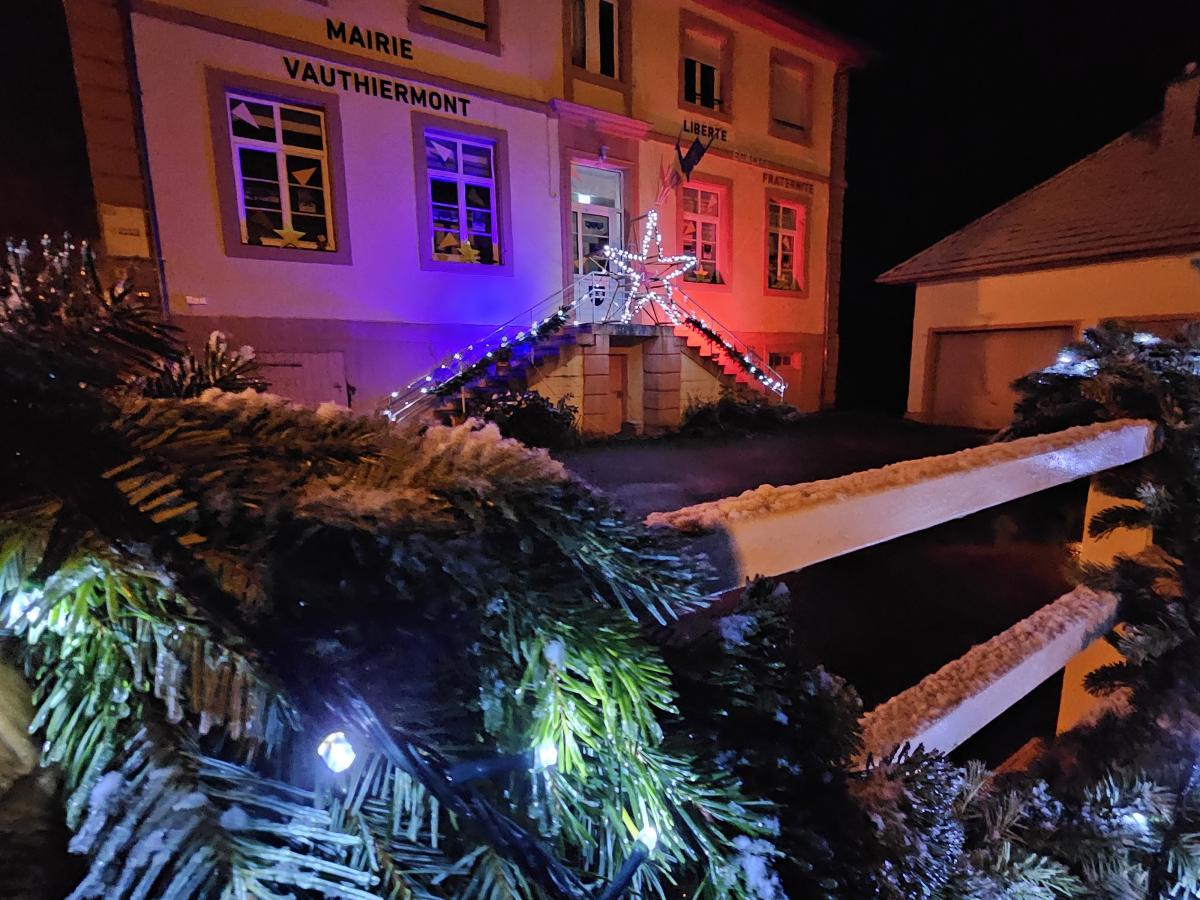 🏫 Illuminations et calendrier de l'avent 🎄