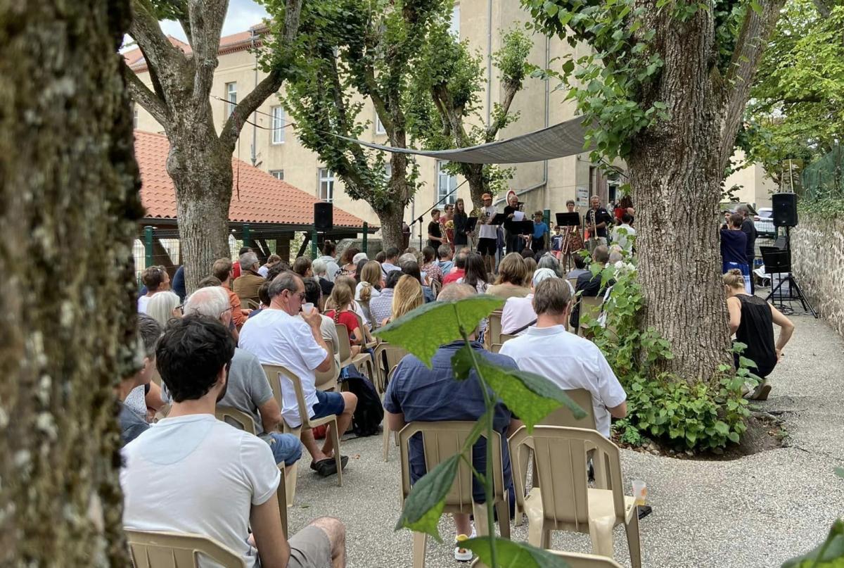 Festival Monts en Musique - Concert de restitution des stagiaires de l'académie