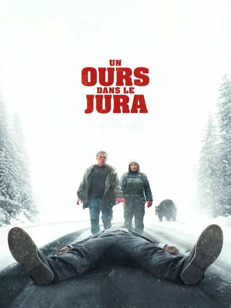 Avant première "Un ours dans le Jura" à St Bonnet Le Château