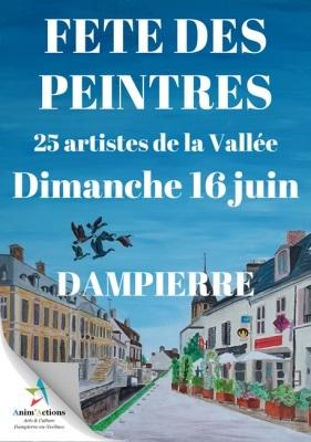 Fête des peintres de la vallée à Dampierre