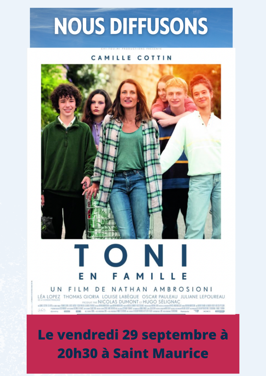 Toni en Famille - Cinéma