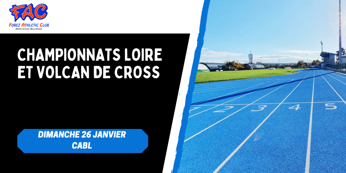 Championnats Loire et Volcan de Cross