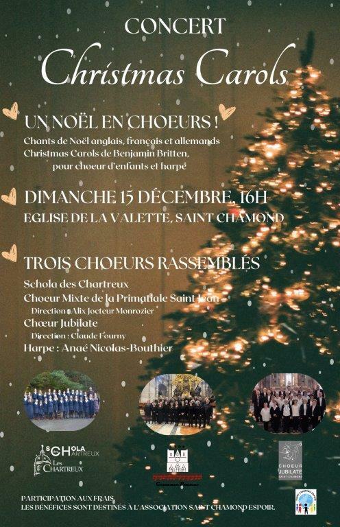 Concert de Noël par l'association Jubilate