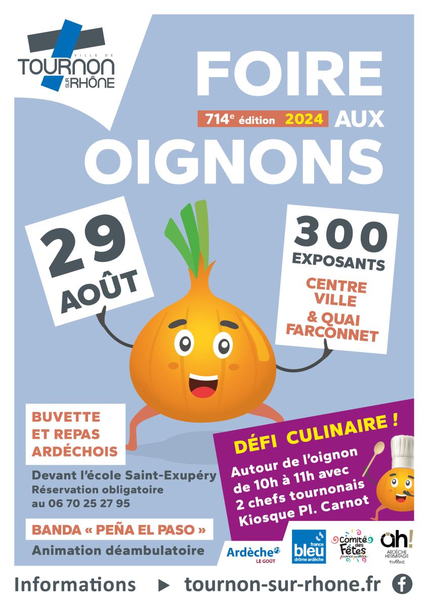 FOIRE AUX OIGNONS