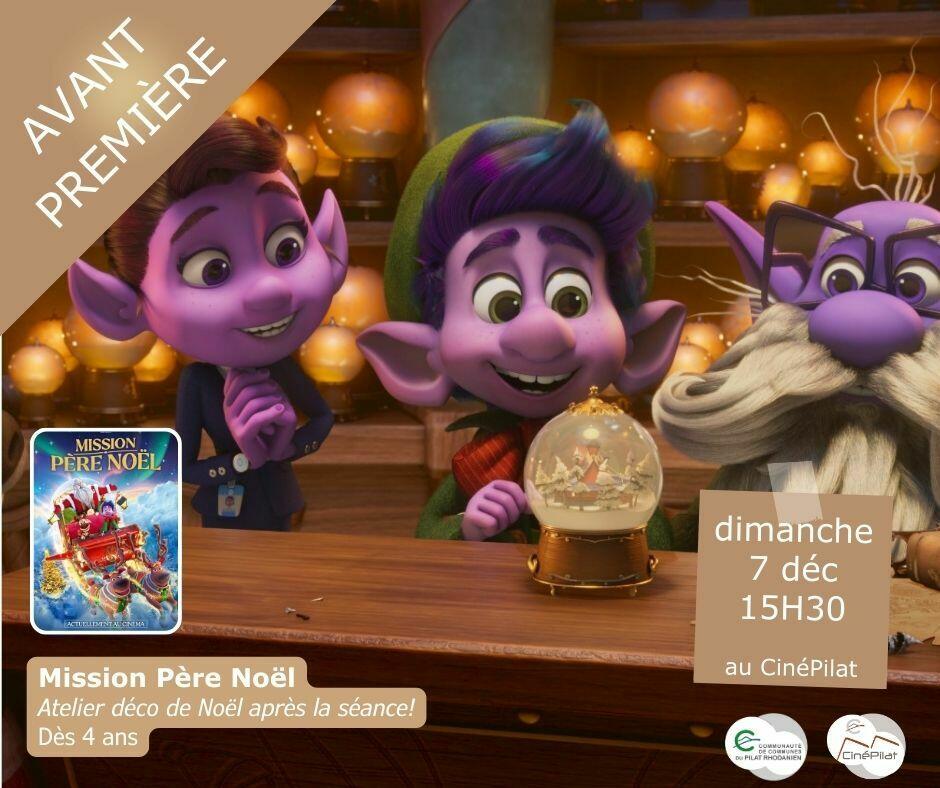 Avant-premières au CinéPilat