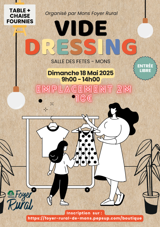 Vide dressing