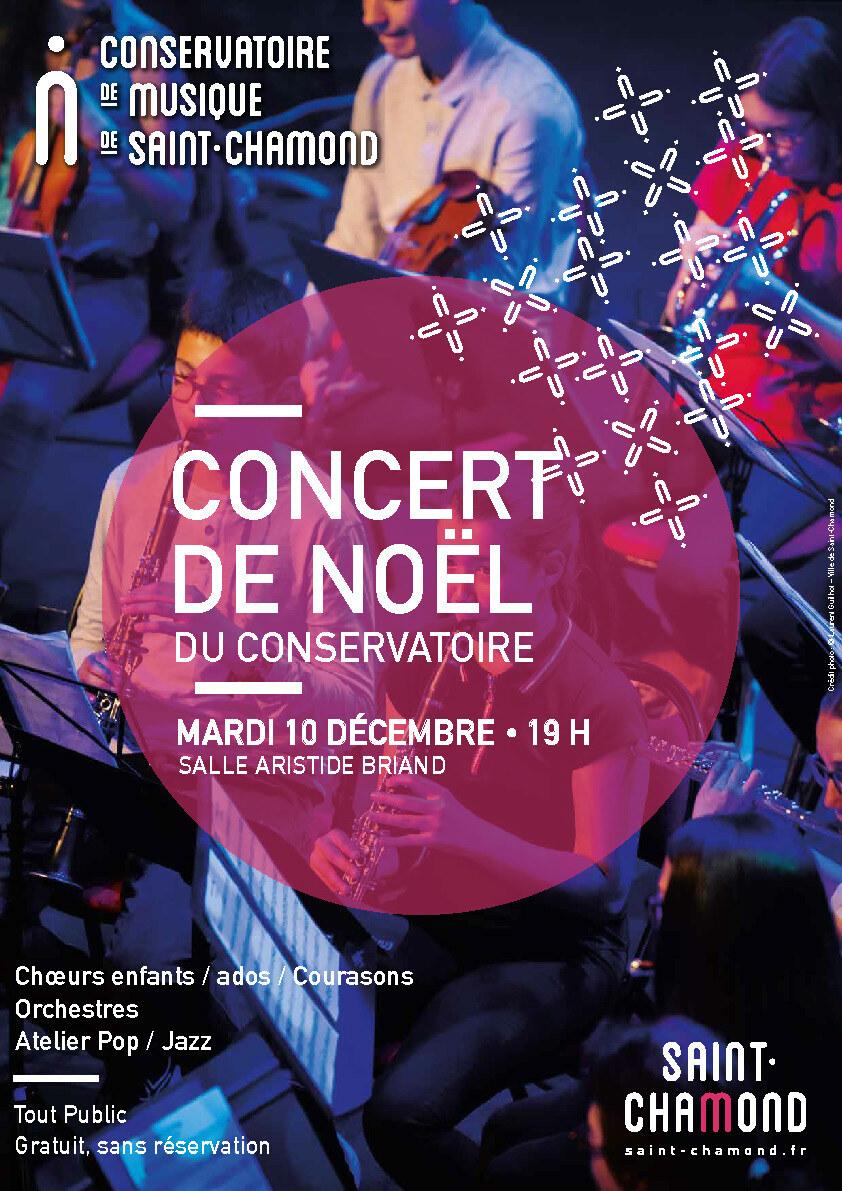 Concert de Noël du Conservatoire