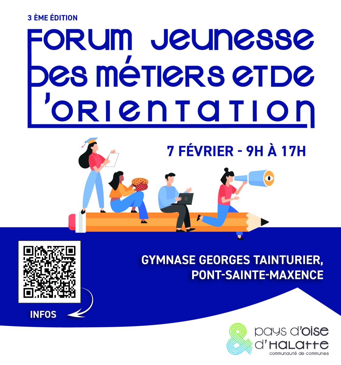 Forum jeunesse des métiers et de l'orientation