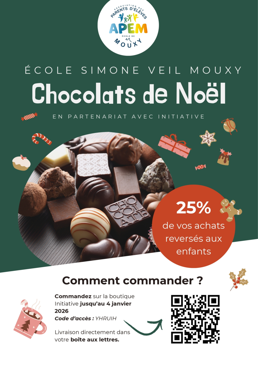 Chocolats de Noël