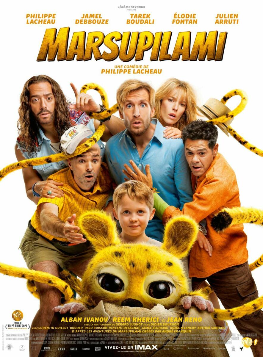 Avant-Première : MARSUPILAMI