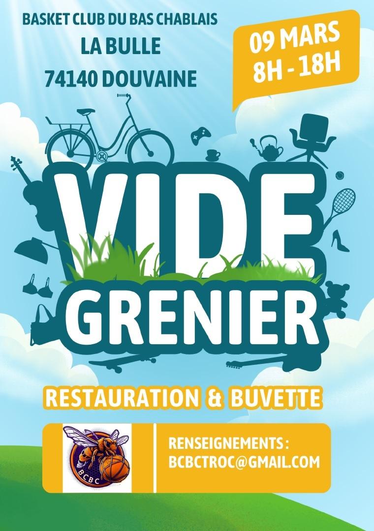 Vide Grenier du Basket Club du Bas-Chablais