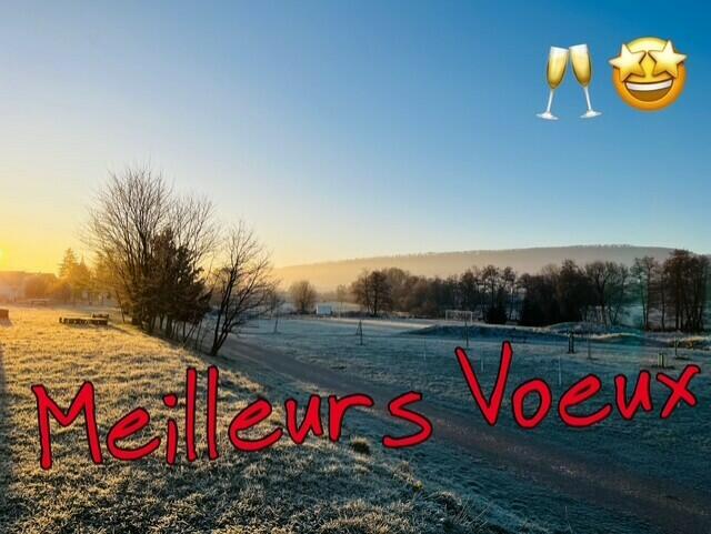 Cérémonie des Vœux 2026🎇