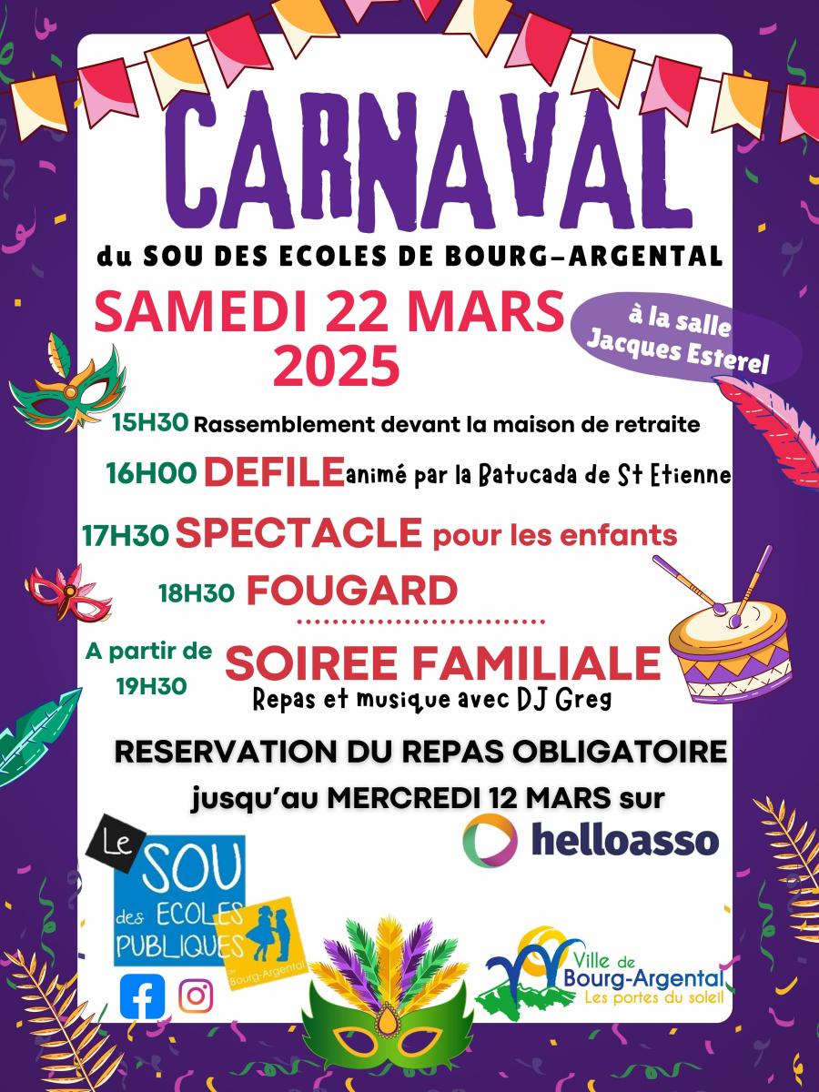 Carnaval du Sou des écoles publiques