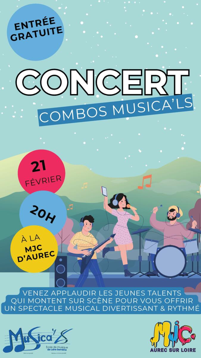 🎤 Concert Combos Musica’ls 🎸