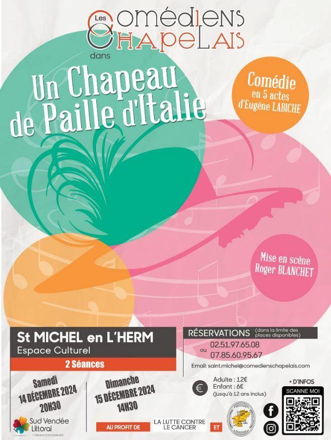 Théâtre "un chapeau de paille d’italie»