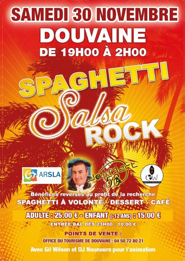 Soirée Spaghetti Salsa Rock