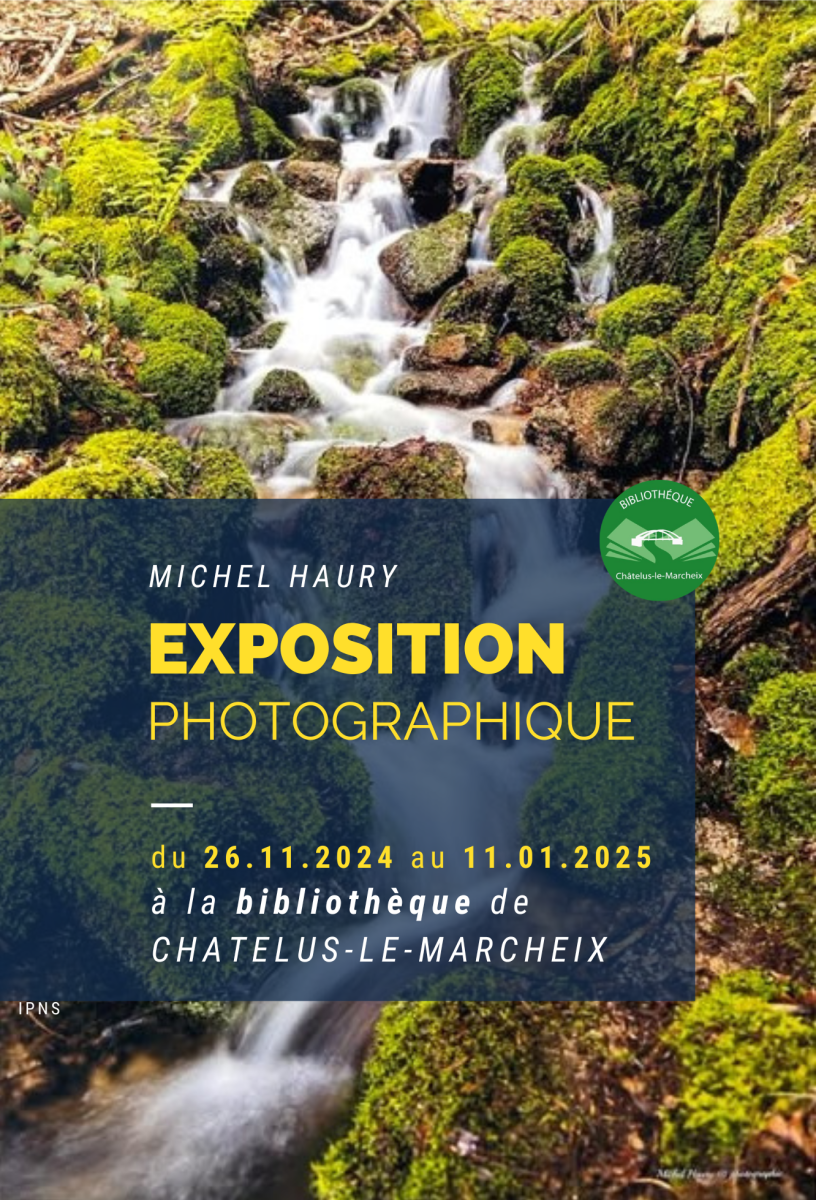 Exposition photographique - Michel Haury