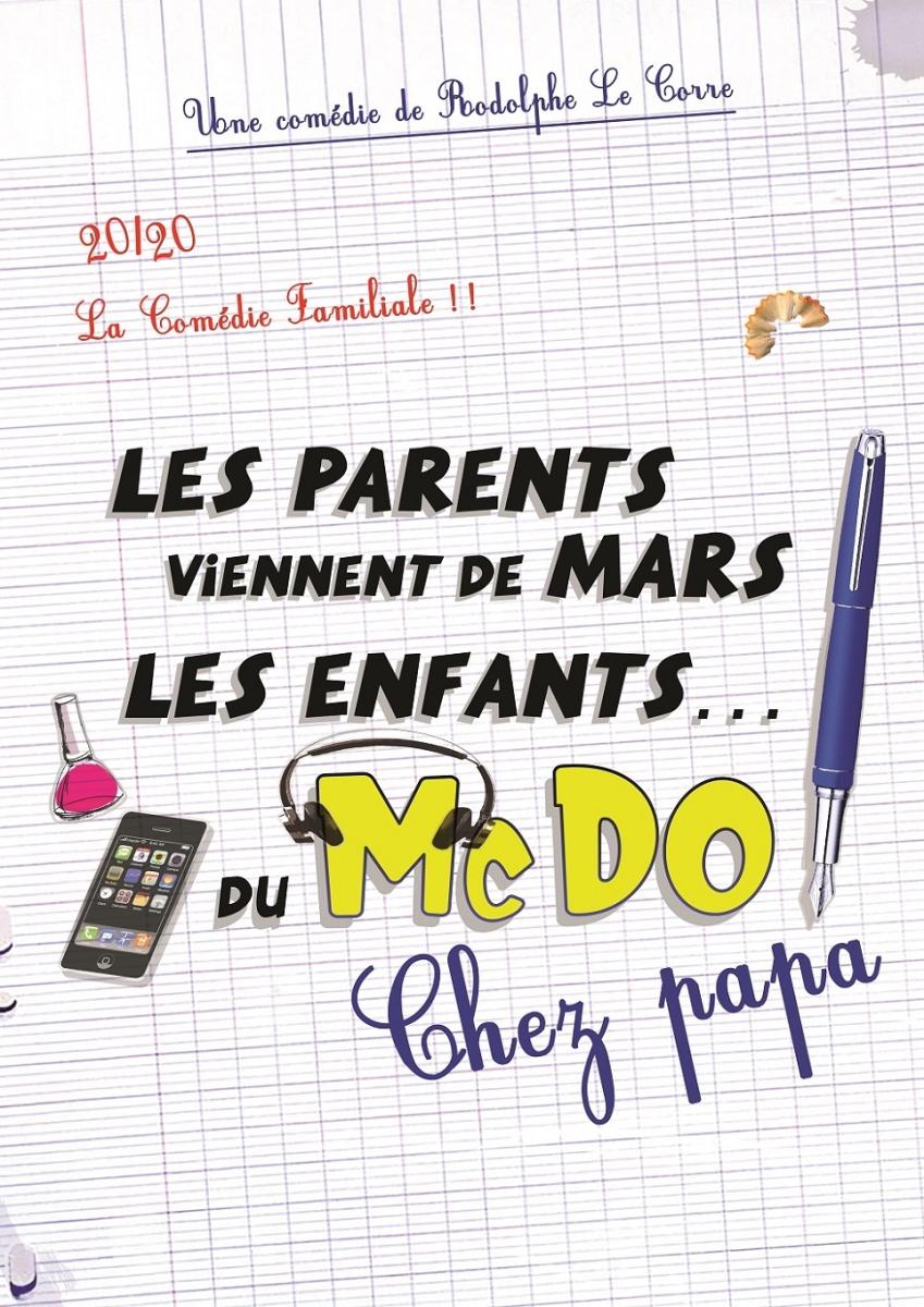 LES PARENTS VIENNENT DE MARS LES ENFANTS DU MCDO