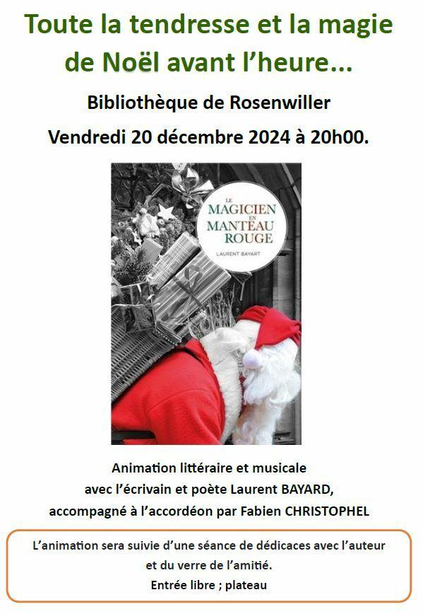 BIBLIOTHEQUE - EVENEMENT 📚