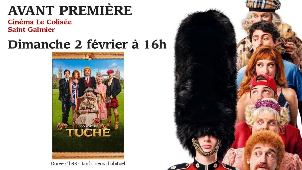 AVANT-PREMIERE 🤩🎬💥 GOD SAVE THE TUCHE 💥🎬🤩