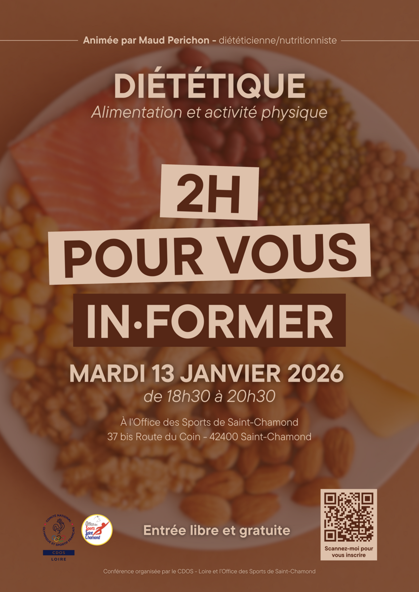 Diététique - 2h pour vous in-former