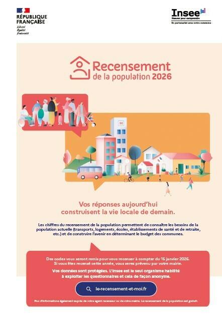 RECENSEMENT DE LA POPULATION