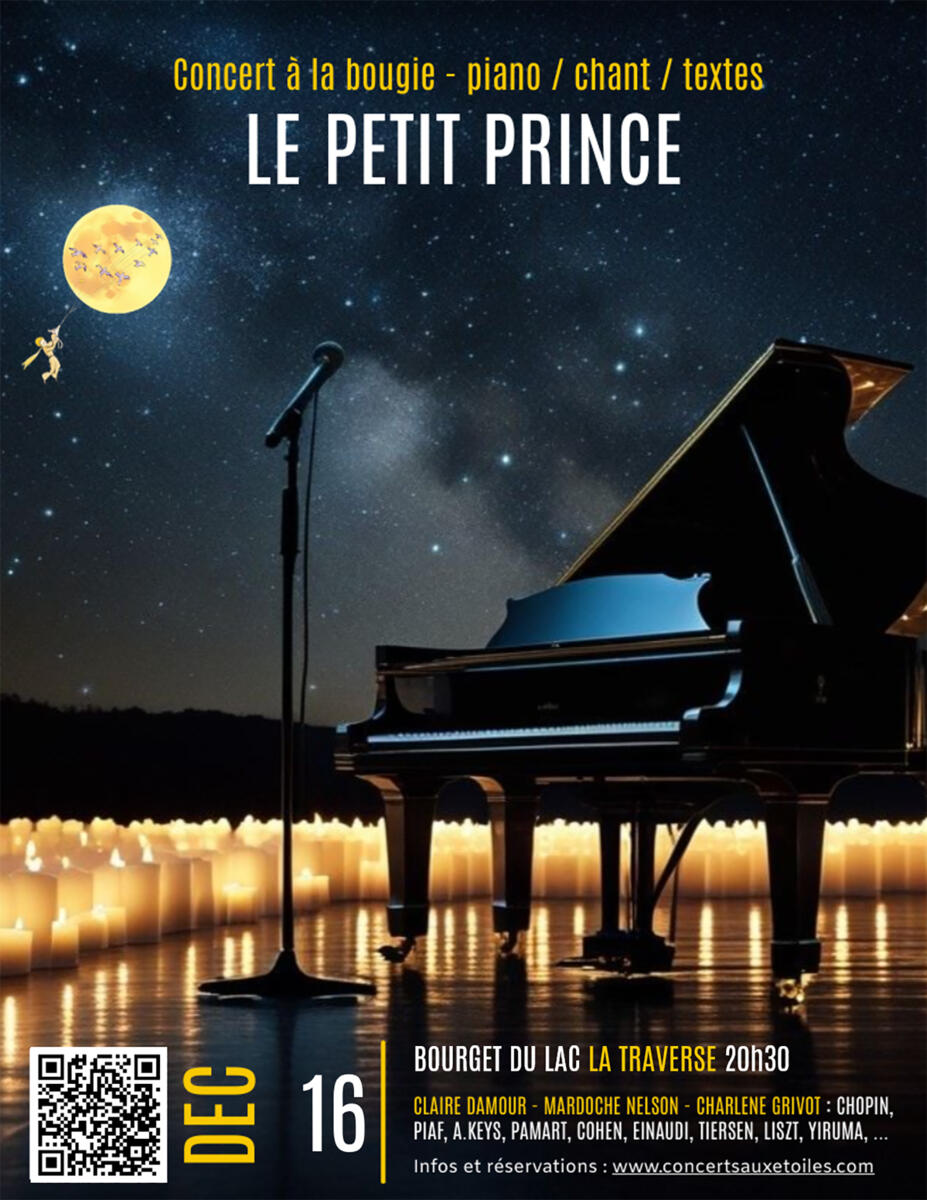 Le Petit Prince / Spectacle-Concert