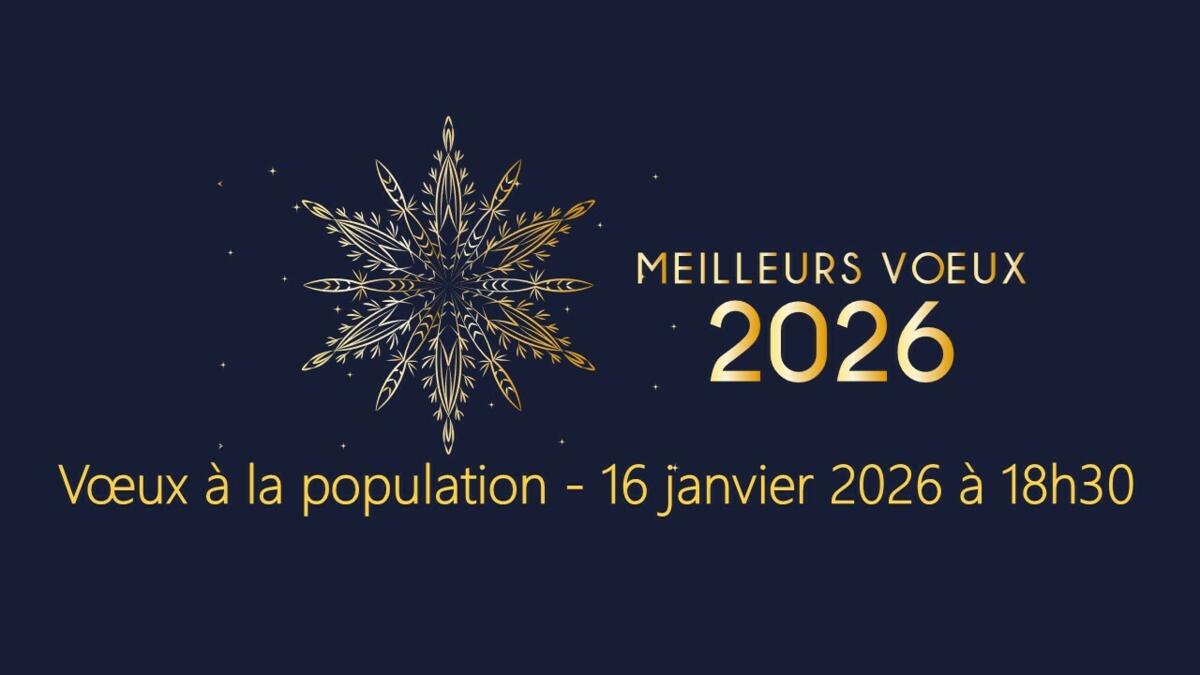 Voeux à la population