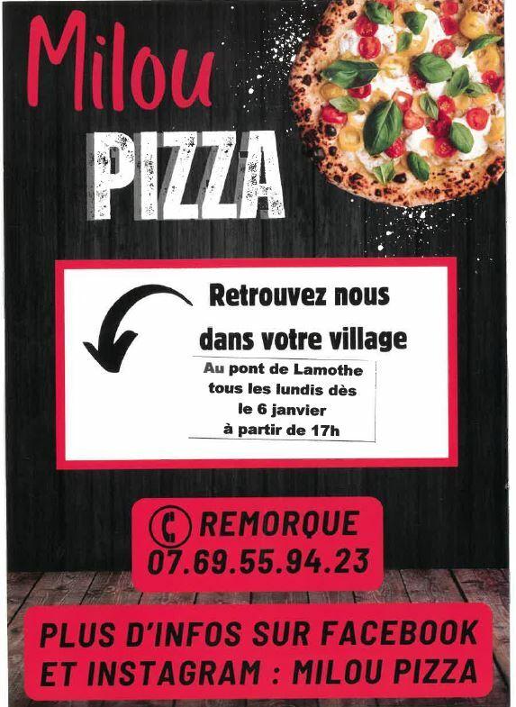 MILOU PIZZA