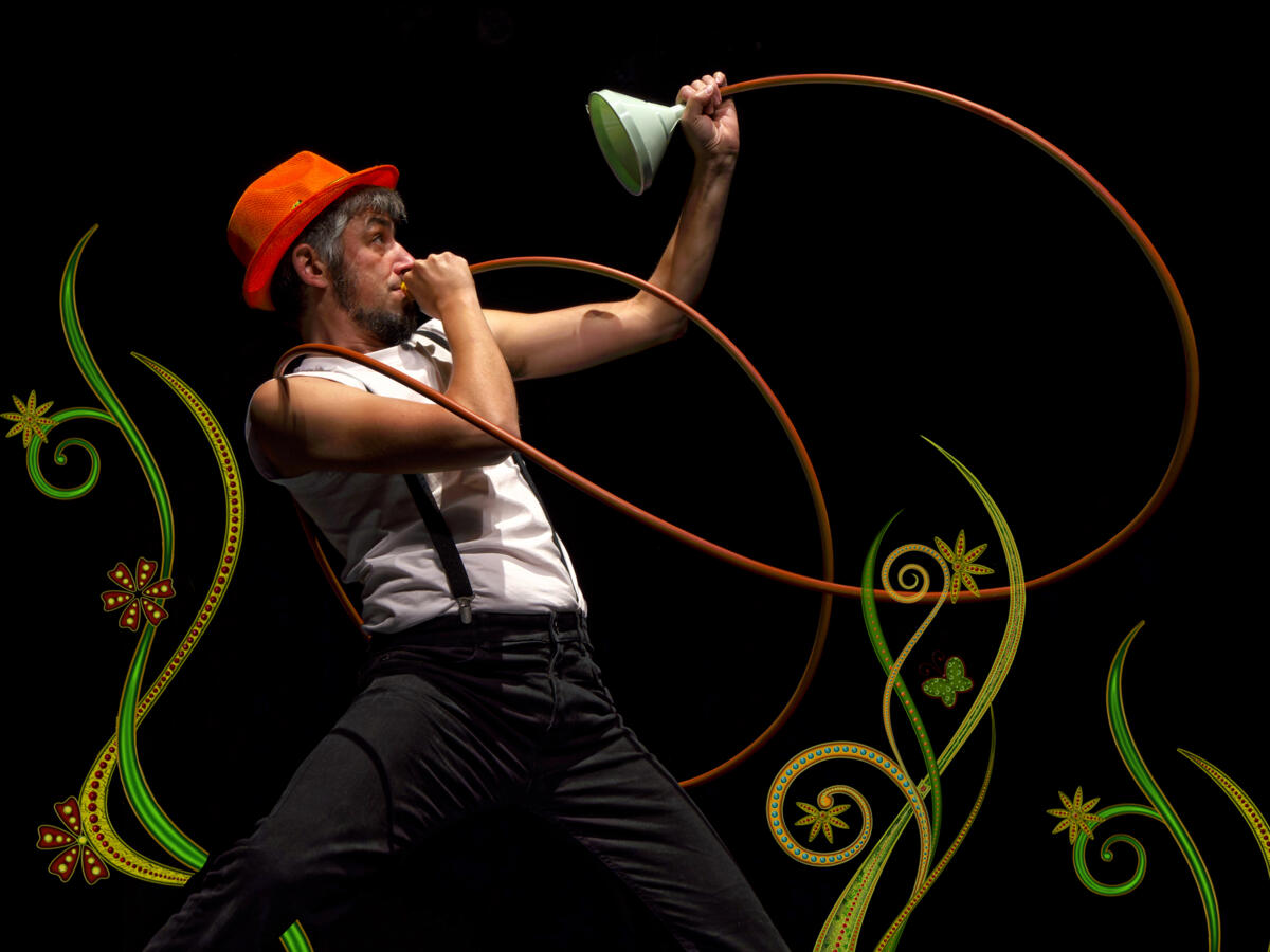 Spectacle jeune public - Moustique et bout d'ficelle