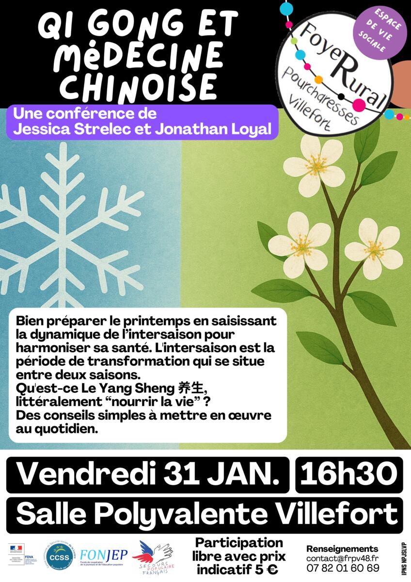 QI GONG ET MÉDECINE CHINOISE