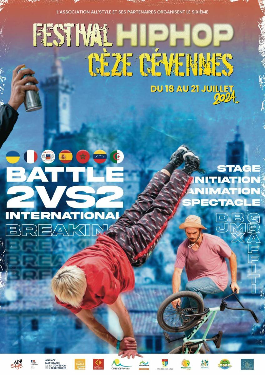 Festival Hip Hop Cèze Cévennes - Pl. Espanade