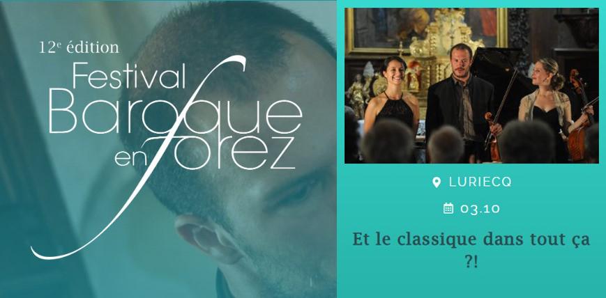 🎵 Festival Baroque en Forez - LURIECQ