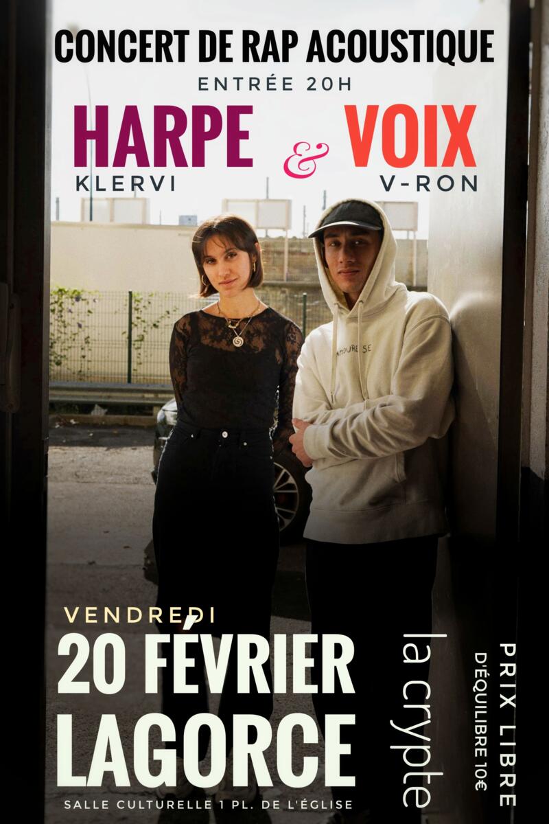 La Crypte - Harpe & Rap