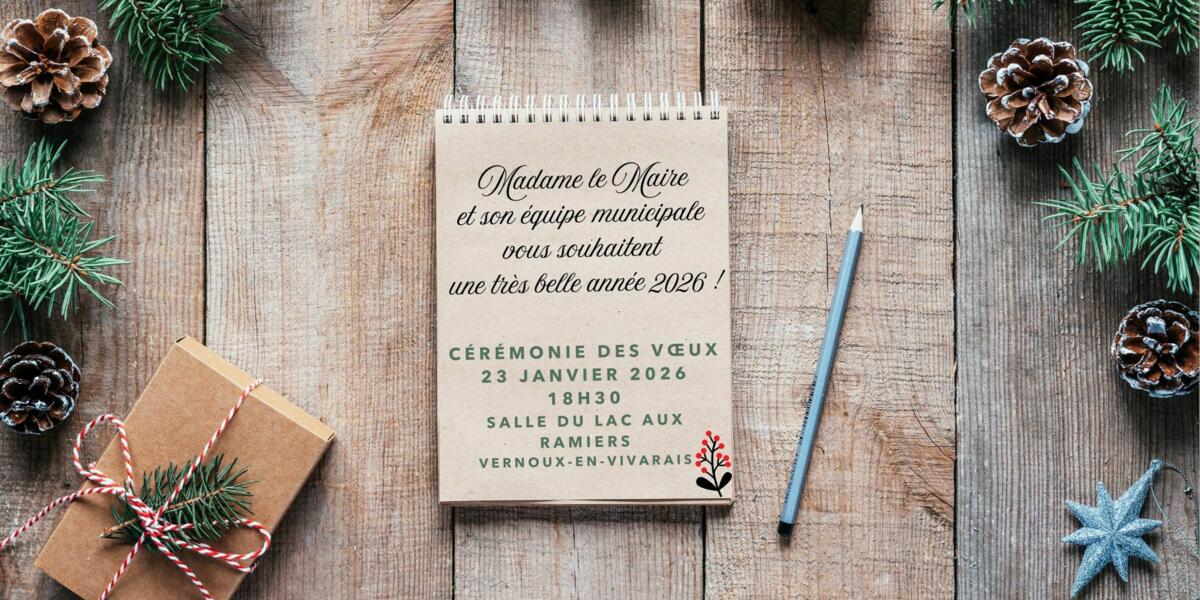 Cérémonie des voeux