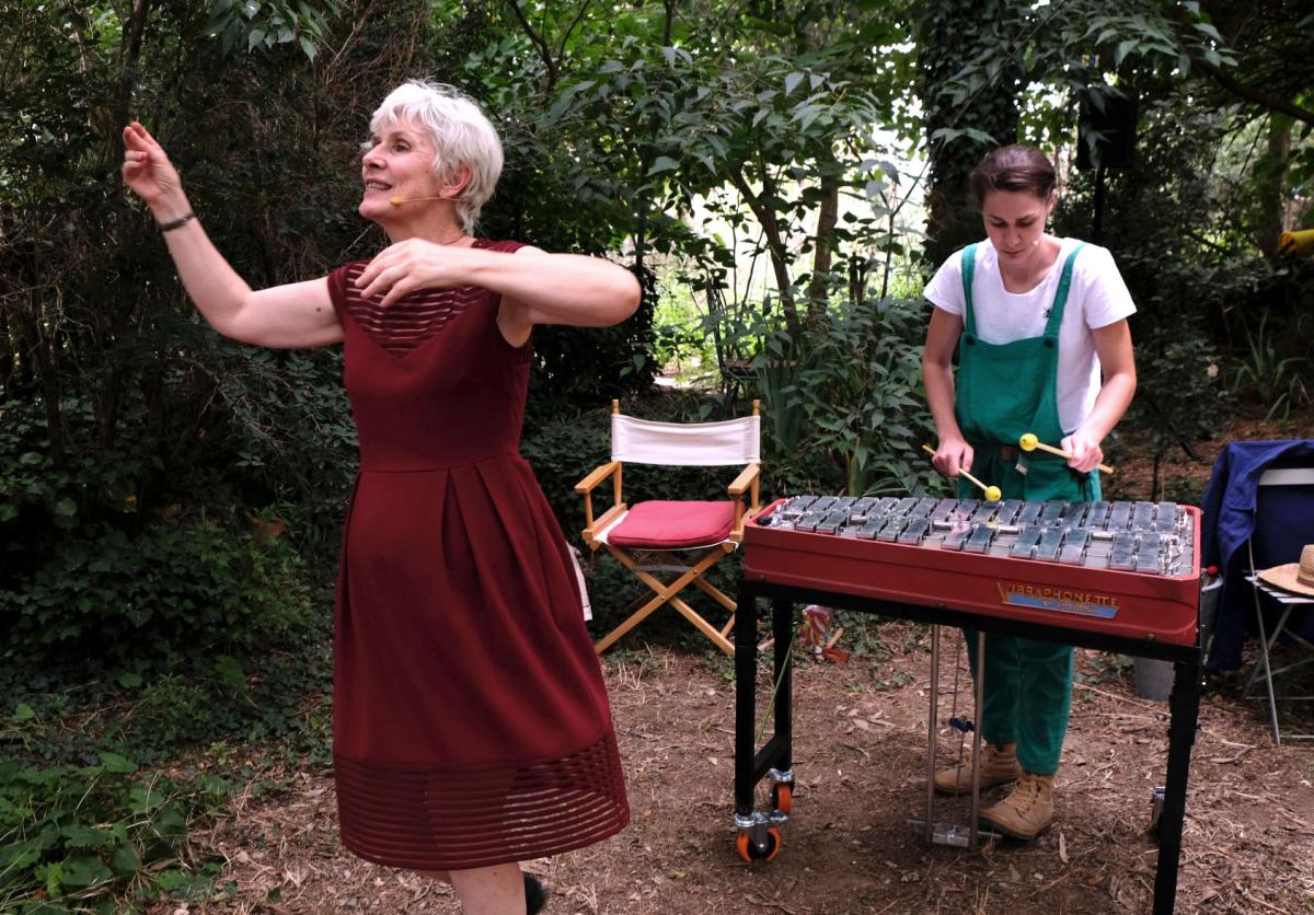 Spectacle "Victoire et Olympe en 4 saisons"