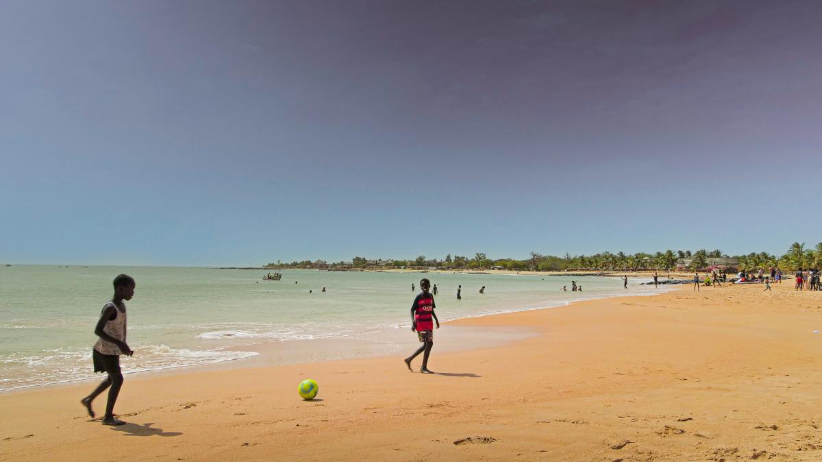 Projection - Le Sénégal - Aux Passerelles