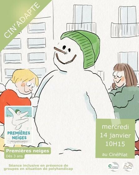 Cin’adapté au CinéPilat