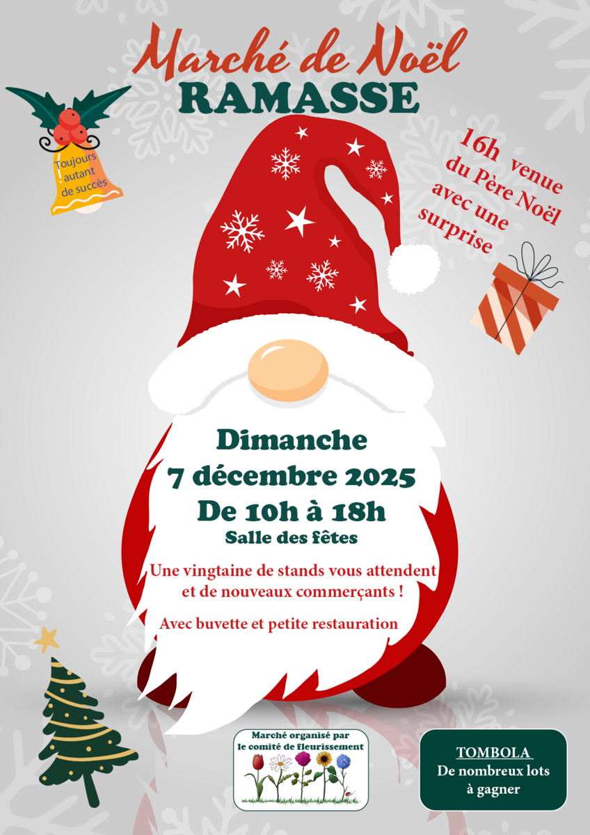 🎄 Marché de Noël de Ramasse