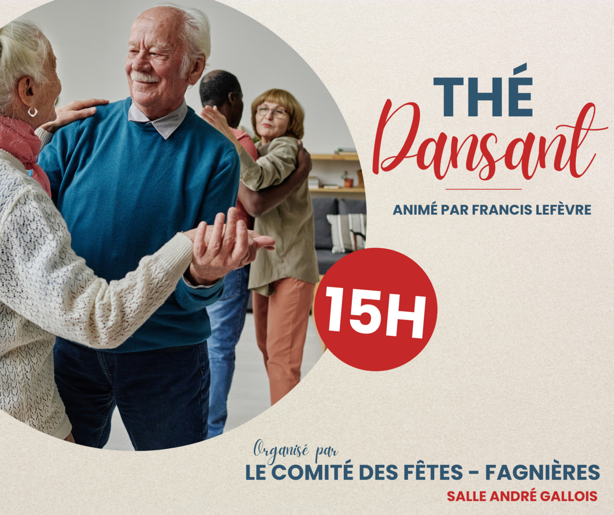 Thé Dansant - Comité des Fêtes