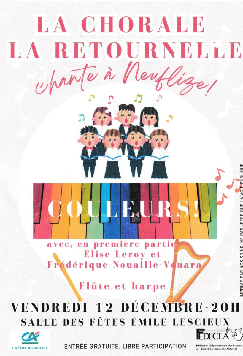 Concert de la chorale "La Retournelle"